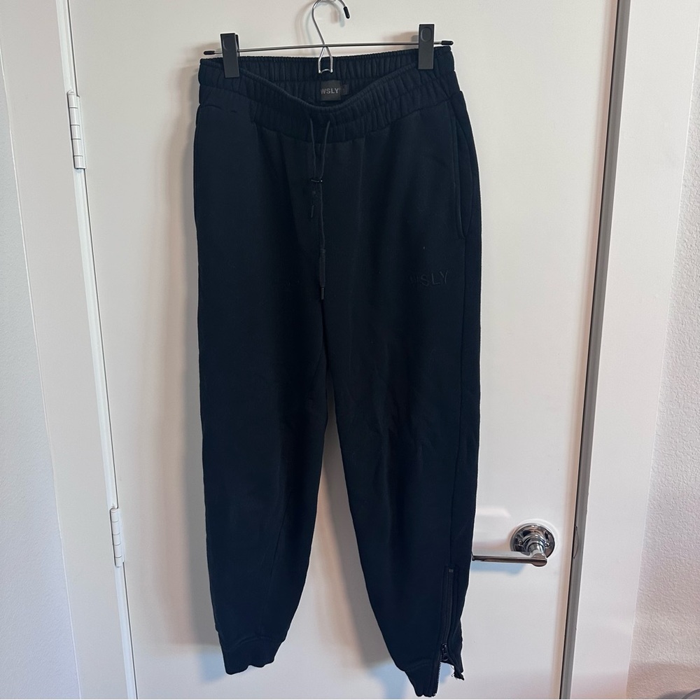 Black Joggers